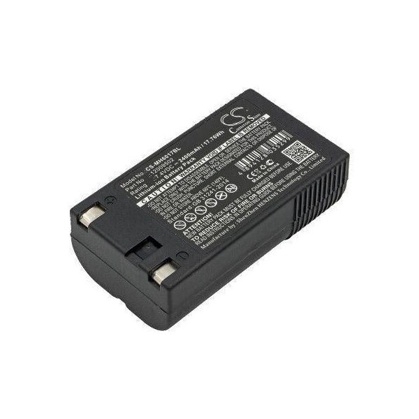 Bsc Preferred Pathfinder 603 6032 6039 6057 2400mAh Barcode Replacement Battery CS-MH6017BL.3 - main